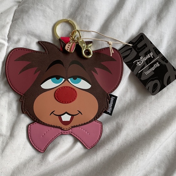 NWT Alice in wonderland dormouse cardholder Loungefly 💥comes with free p… - Picture 4 of 9